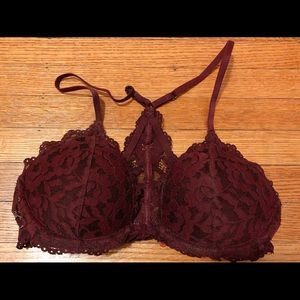 Victoria’s Secret Pink Date Racerback Push-Up Bra